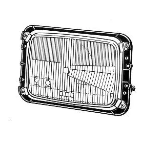 Фара права A0018204361 Mercedes