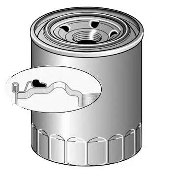 Масляний фільтр LS893 Purflux