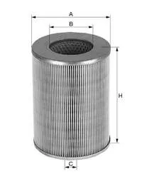 Повітряний фільтр C14117 Mann-Filter