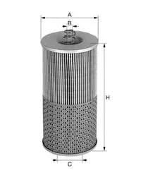 Масляний фільтр H1277 Mann-Filter