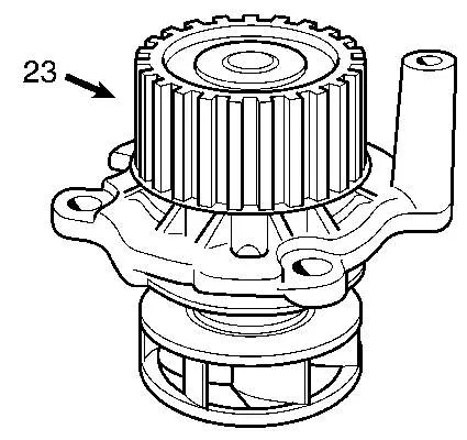Помпа VKPC81408 SKF
