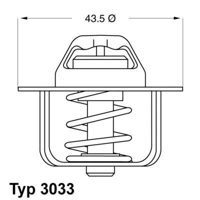 Термостат 303384 Wahler