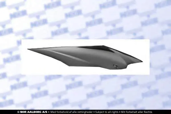 Капот Renault Laguna II