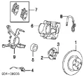 Гальмівні диски передні 5273038AA Chrysler