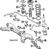 Підрамник передній Nissan Sunny III