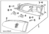 Фара ліва 8115006032 Toyota