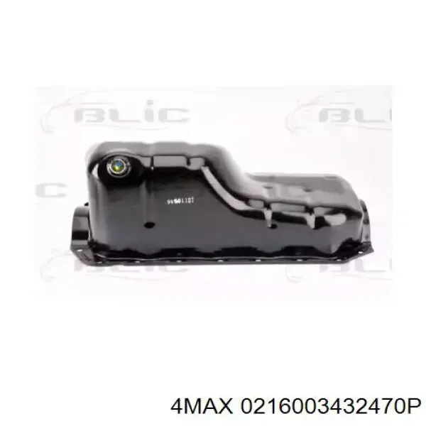 Піддон масляний картера двигуна 4507MO1 Polcar
