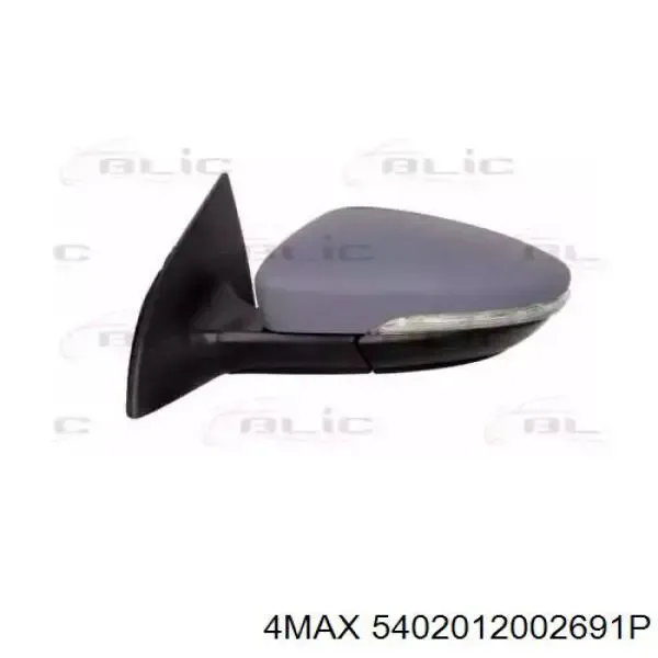 Ліве бокове дзеркало 3C8857507BA9B9 VAG