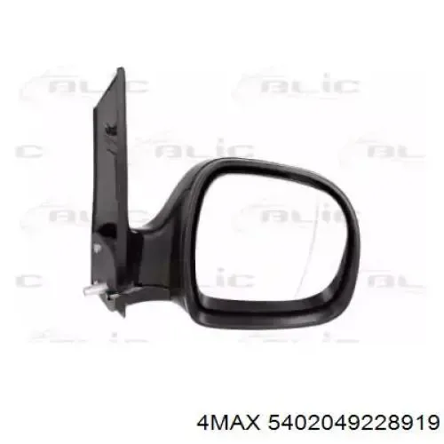 Дзеркало праве VM054EHAR View MAX