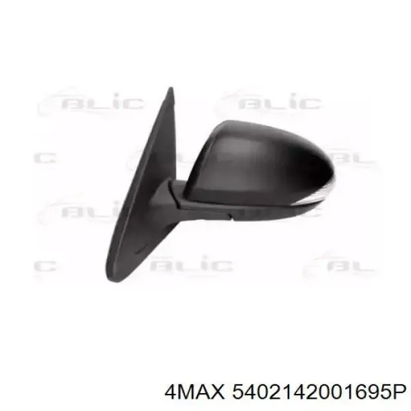 Ліве бокове дзеркало BBP36918ZE Mazda
