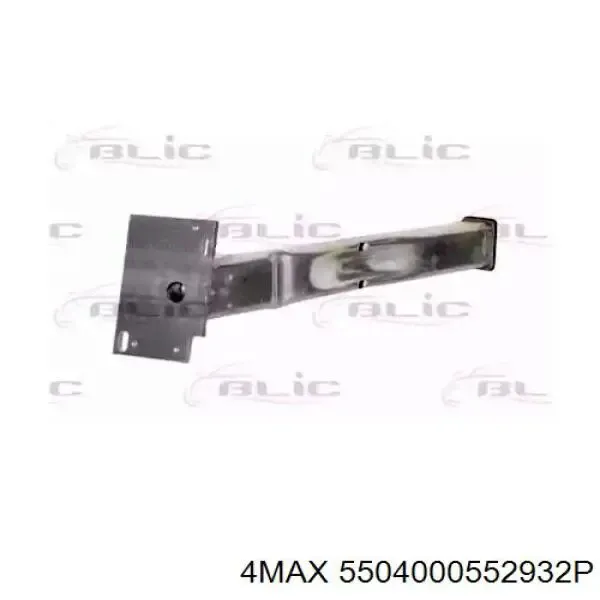 Кронштейн передньої балки 23520722 Polcar