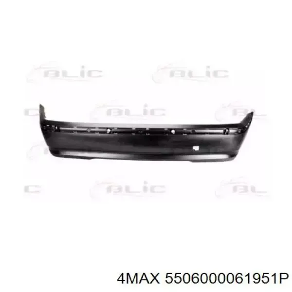 Задній бампер 7125182 Autotechteile
