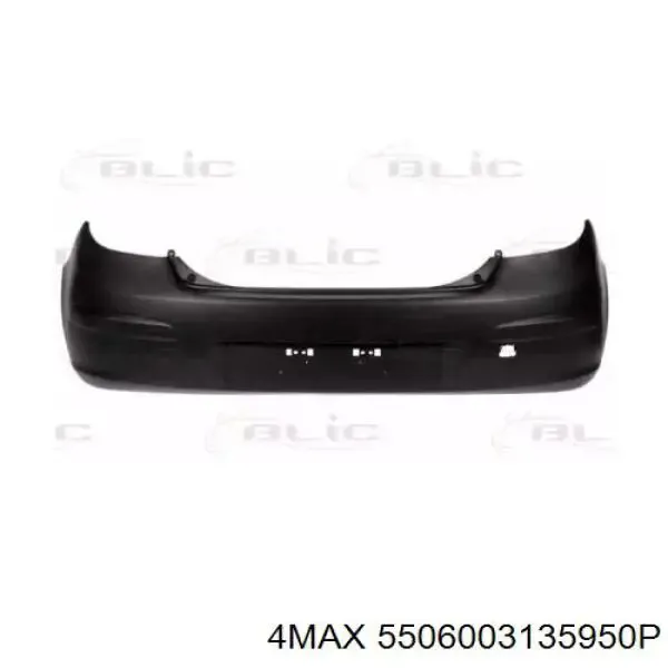 Кожух бампера заднього Hyundai I30 хетчбек (FD) (2007 - 2011) ціна, від