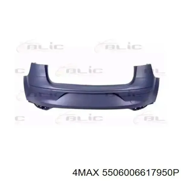 Задній бампер 6755961 Polcar