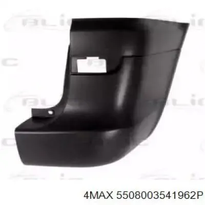 Бампер задній, права частина 5508003541962P 4max