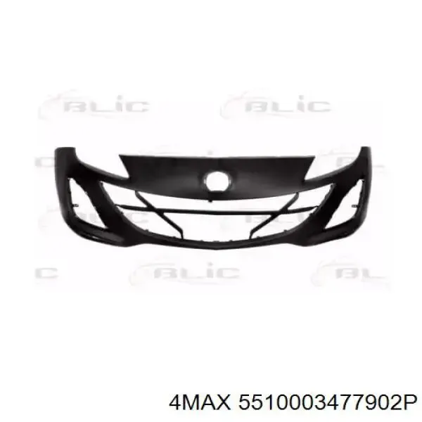 Передній бампер BBN250031JAA Mazda