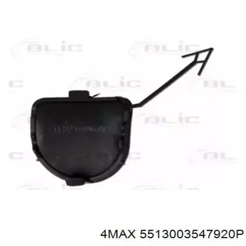 Купити Заглушки буксирувального гака Mercedes Sprinter II 4,6-t 906