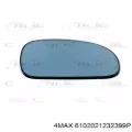 Дзеркальний елемент дзеркала заднього виду, правого 4MAX 6102021232399P