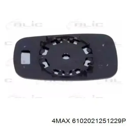 Дзеркальний елемент дзеркала заднього виду, лівого 3120G01 Depo/Loro/Abakus