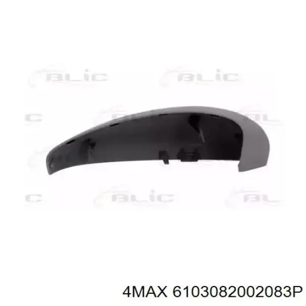 Накладка дзеркала заднього виду, ліва 1610707980 Peugeot/Citroen
