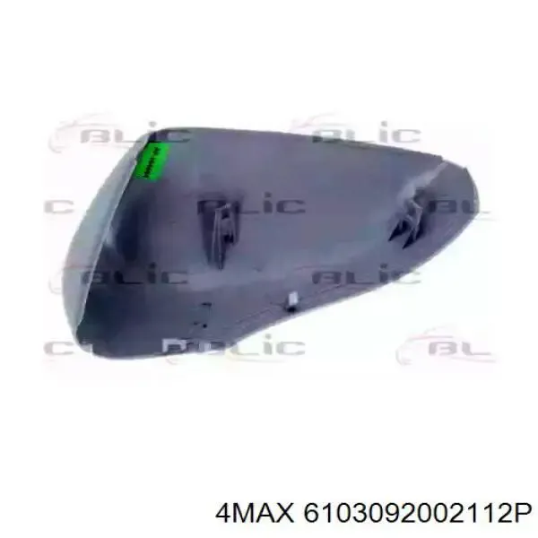 Накладка дзеркала заднього виду, права 3164C02 Depo/Loro/Abakus