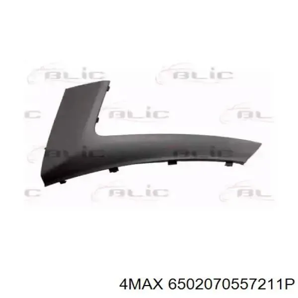 Вія (накладка) лівої фари 6502070557211P 4max