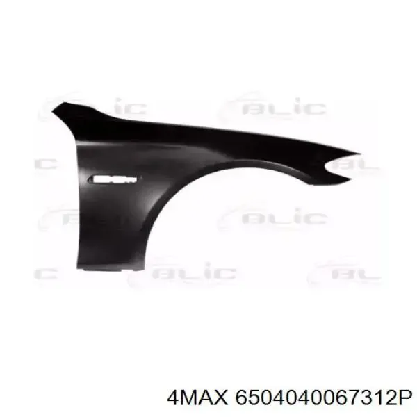 Крила 41357207202 BMW