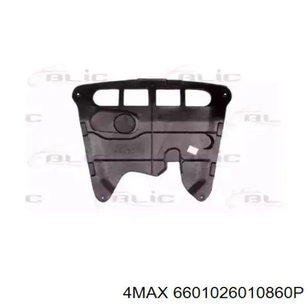 Захист піддона двигуна на Renault Kangoo I KC0, KC1