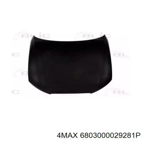 Капот SYAD022G002 Simyi