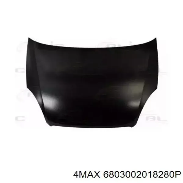 Капот 302503 Polcar