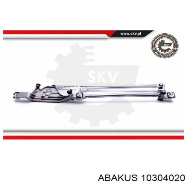 Трапеція двірників 4M5117K484AD Ford