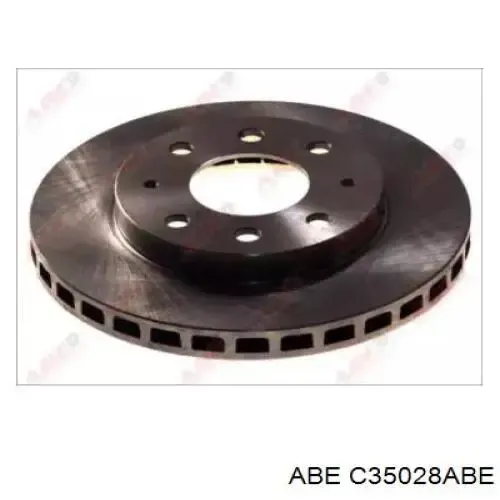 Гальмівні диски передні C35028ABE ABE