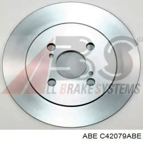 Гальмівні диски C42079ABE ABE