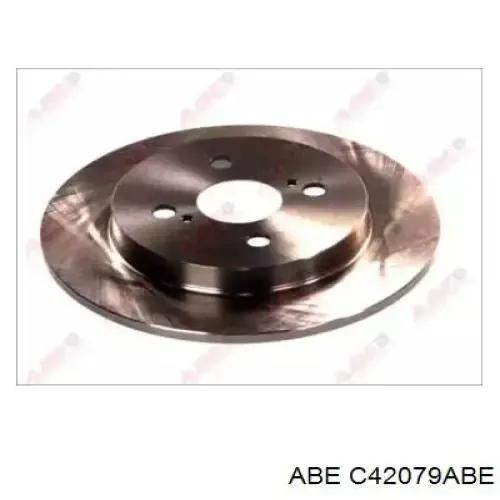 Диск гальмівний задній ABE C42079ABE