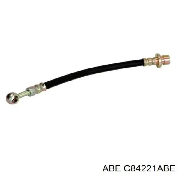 Шланг гальмівний задній FT4730 K&K