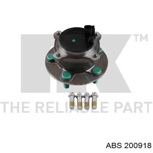 200918 ABS Маточина задня