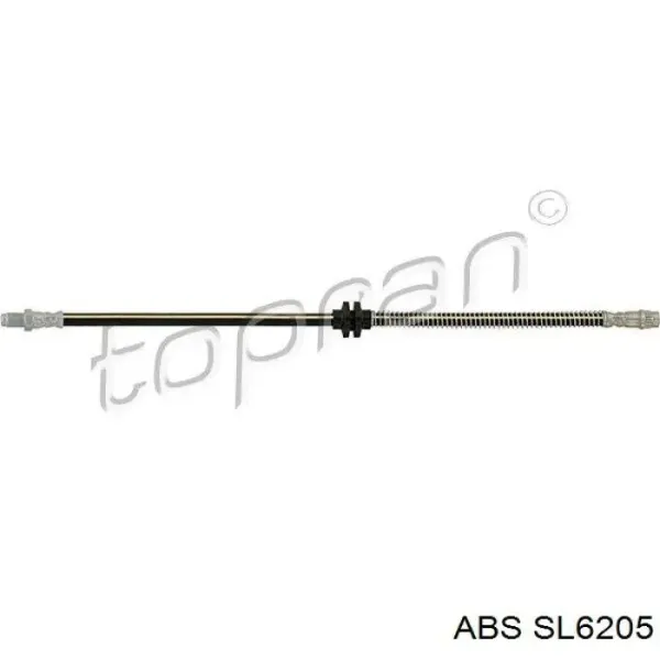 Гальмівні шланги передні SL6205 ABS