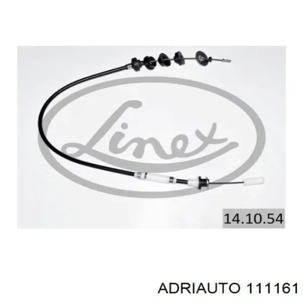 Трос зчеплення 111161 Adriauto