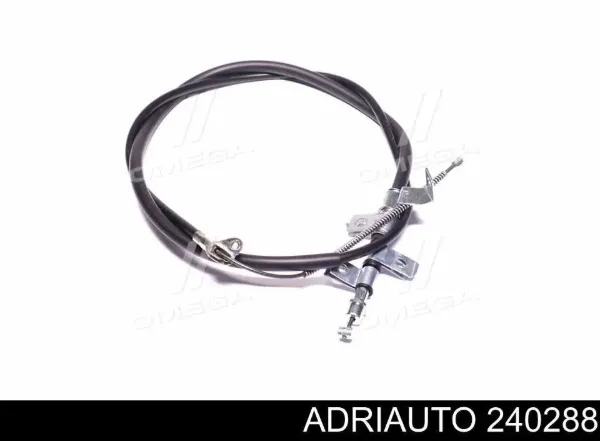 Трос ручного гальма задній, правий 240288 Adriauto