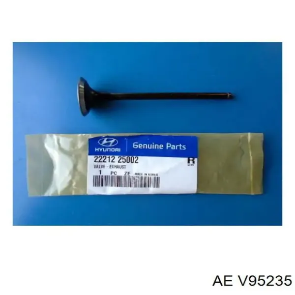 Клапан впускний V95235 AE