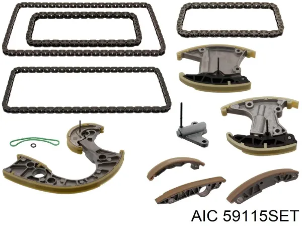Комплект ланцюга ГРМ 59115SET AIC