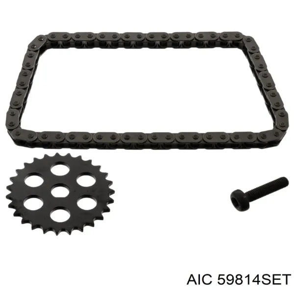 Ланцюг масляного насоса, комплект 59814SET AIC