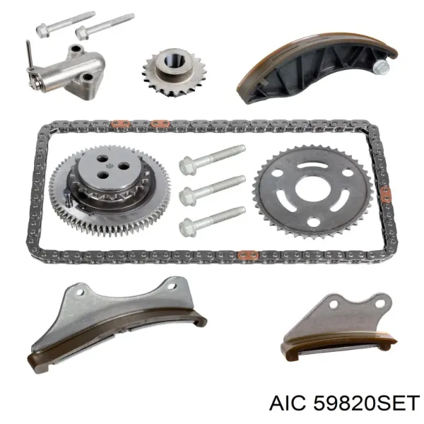 Комплект ланцюга ГРМ 59820SET AIC