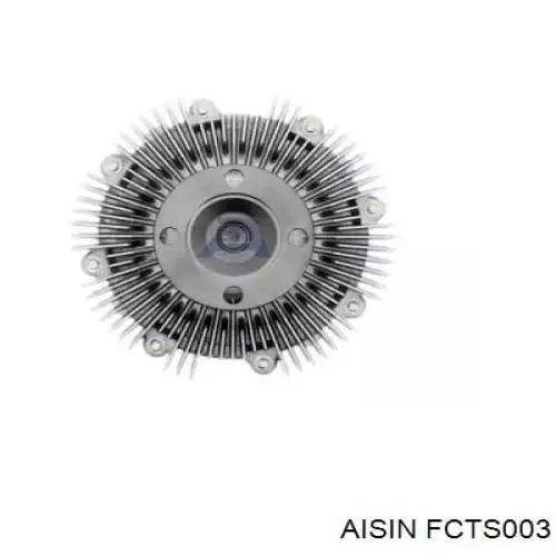 Вискомуфта вентилятора T163F NPW