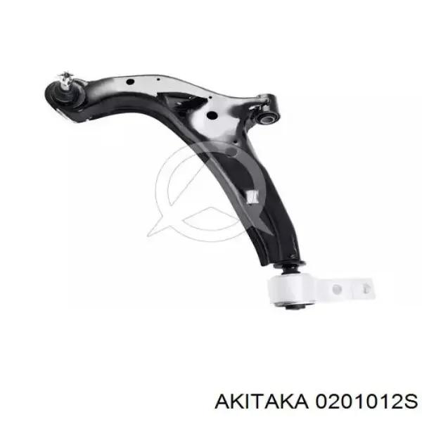 Сайлентблок переднього важеля 0201012S Akitaka