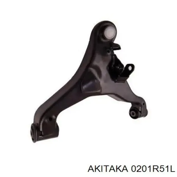 Сайлентблок переднього важеля 0201R51L Akitaka