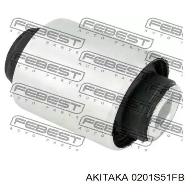 Сайлентблок переднього важеля 0201S51FB Akitaka