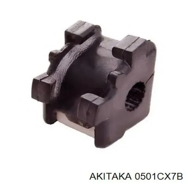 Сайлентблок переднього важеля 0501CX7B Akitaka