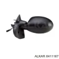 Дзеркальний елемент дзеркала заднього виду, лівого ALKAR 6411167