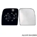 Дзеркальний елемент дзеркала заднього виду, правого ALKAR 6442955